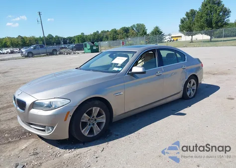 2013 BMW 528I xDrive from USA, damaged, VIN WBAXH5C58DDW16195